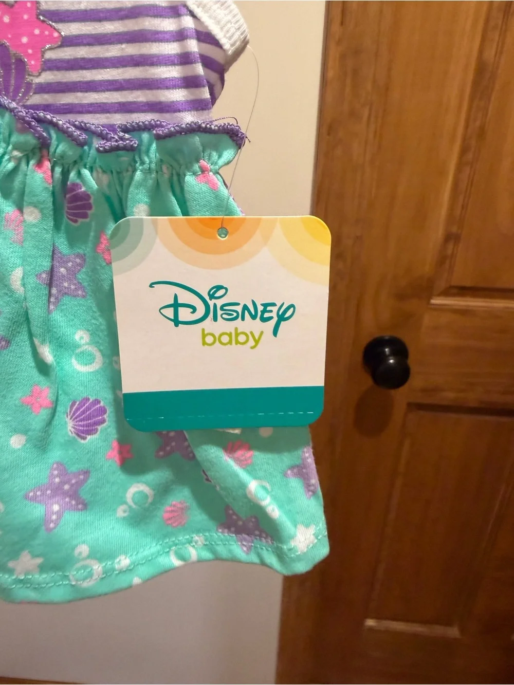 Disney Ariel Newborn Outfit